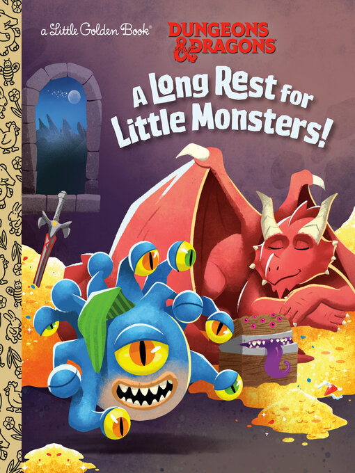 Title details for A Long Rest for Little Monsters! (Dungeons & Dragons) by Brittany Ramirez - Available